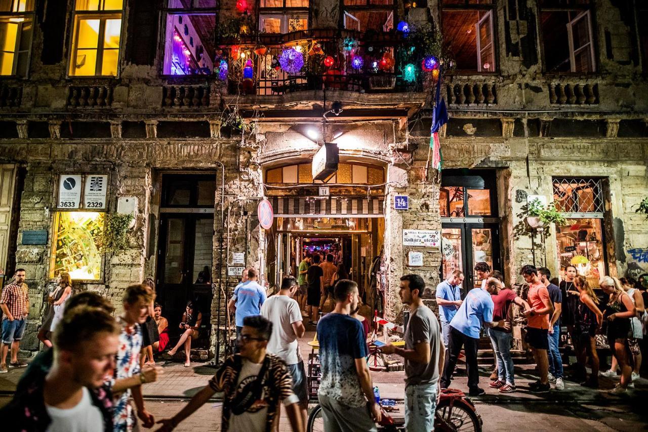 Szuper kis designlakás Budapest szívében Kültér fotó