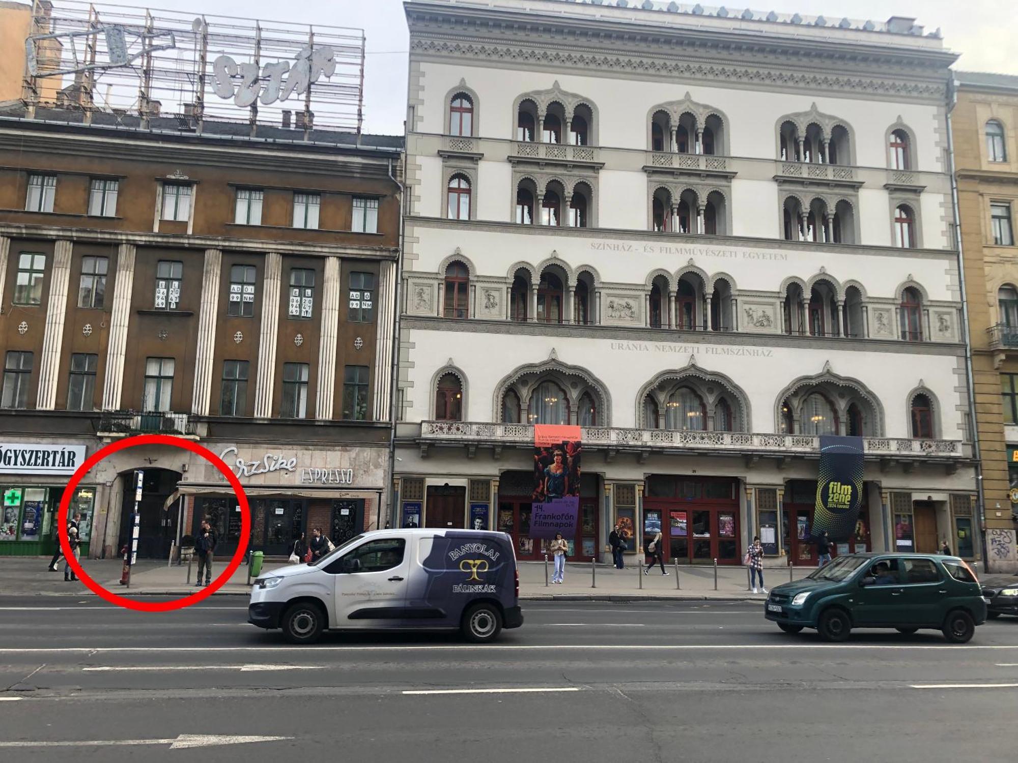 Szuper kis designlakás Budapest szívében Kültér fotó